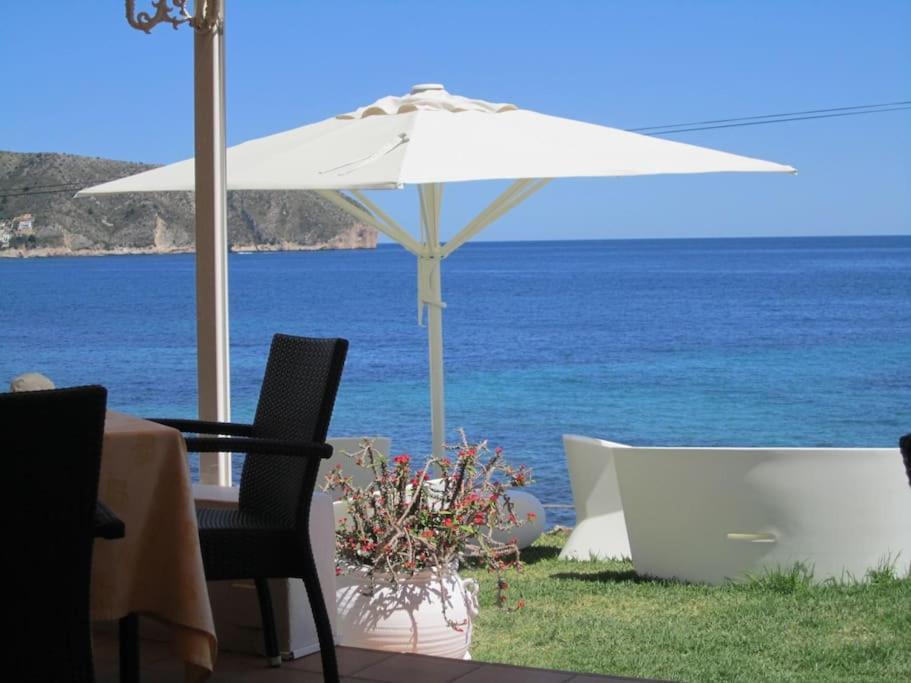 Happy Holiday Apartment Javea , 2 Bed 2 Bath , Seaview Airco Wifi Eksteriør bilde