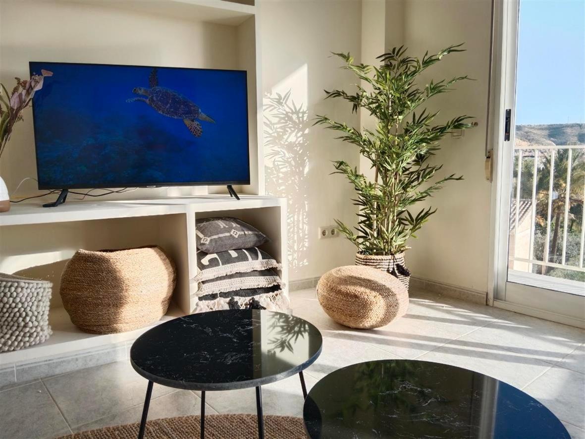 Happy Holiday Apartment Javea , 2 Bed 2 Bath , Seaview Airco Wifi Eksteriør bilde