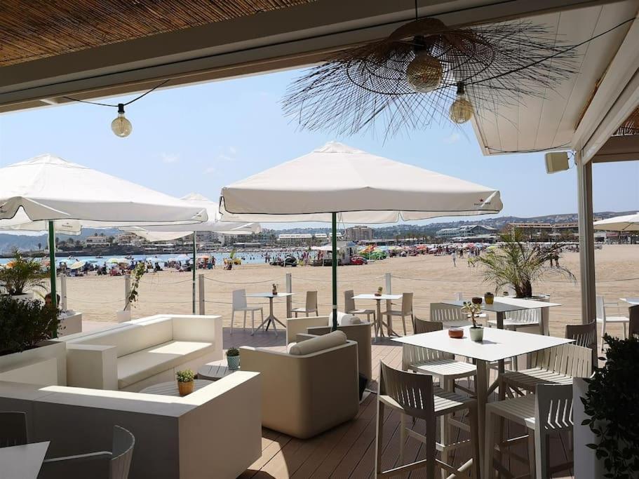 Happy Holiday Apartment Javea , 2 Bed 2 Bath , Seaview Airco Wifi Eksteriør bilde