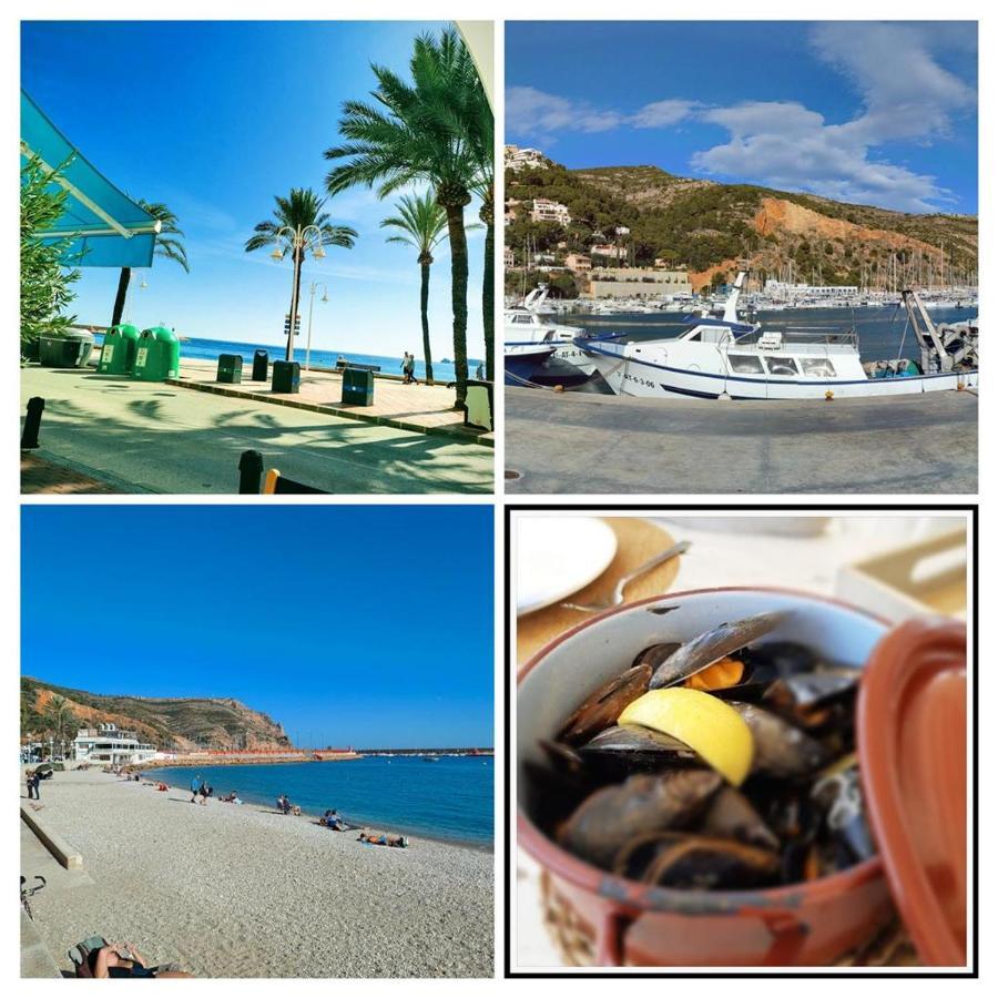 Happy Holiday Apartment Javea , 2 Bed 2 Bath , Seaview Airco Wifi Eksteriør bilde