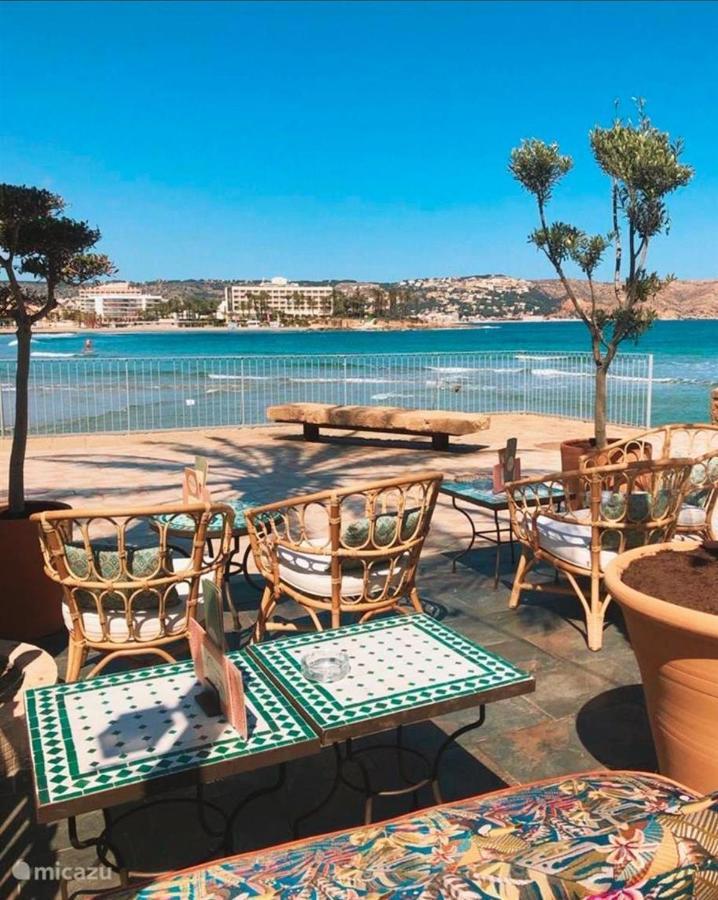 Happy Holiday Apartment Javea , 2 Bed 2 Bath , Seaview Airco Wifi Eksteriør bilde