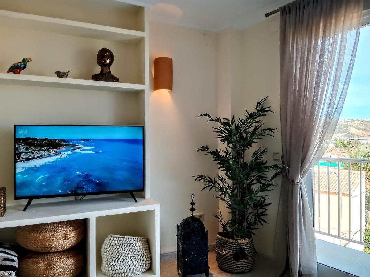 Happy Holiday Apartment Javea , 2 Bed 2 Bath , Seaview Airco Wifi Eksteriør bilde