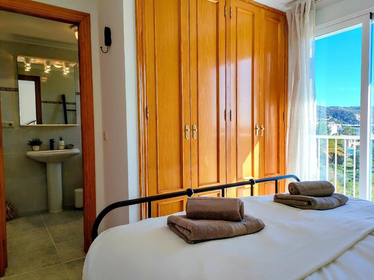 Happy Holiday Apartment Javea , 2 Bed 2 Bath , Seaview Airco Wifi Eksteriør bilde